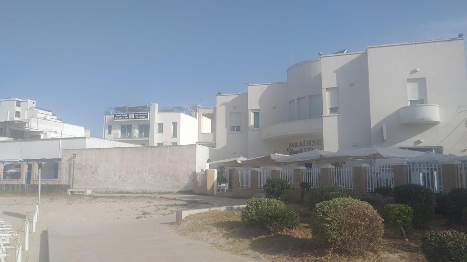 Hotel Paradise Порто-Чезарео Экстерьер фото