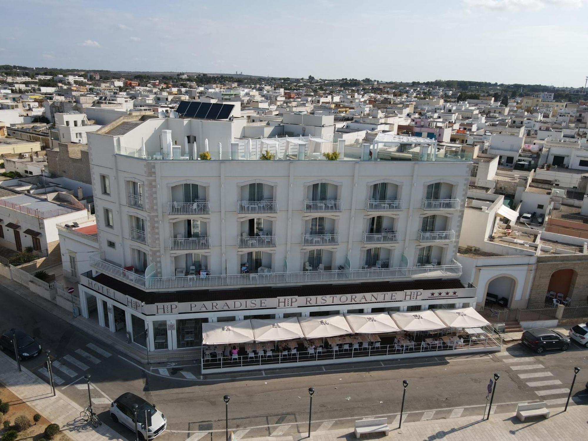 Hotel Paradise Порто-Чезарео Экстерьер фото